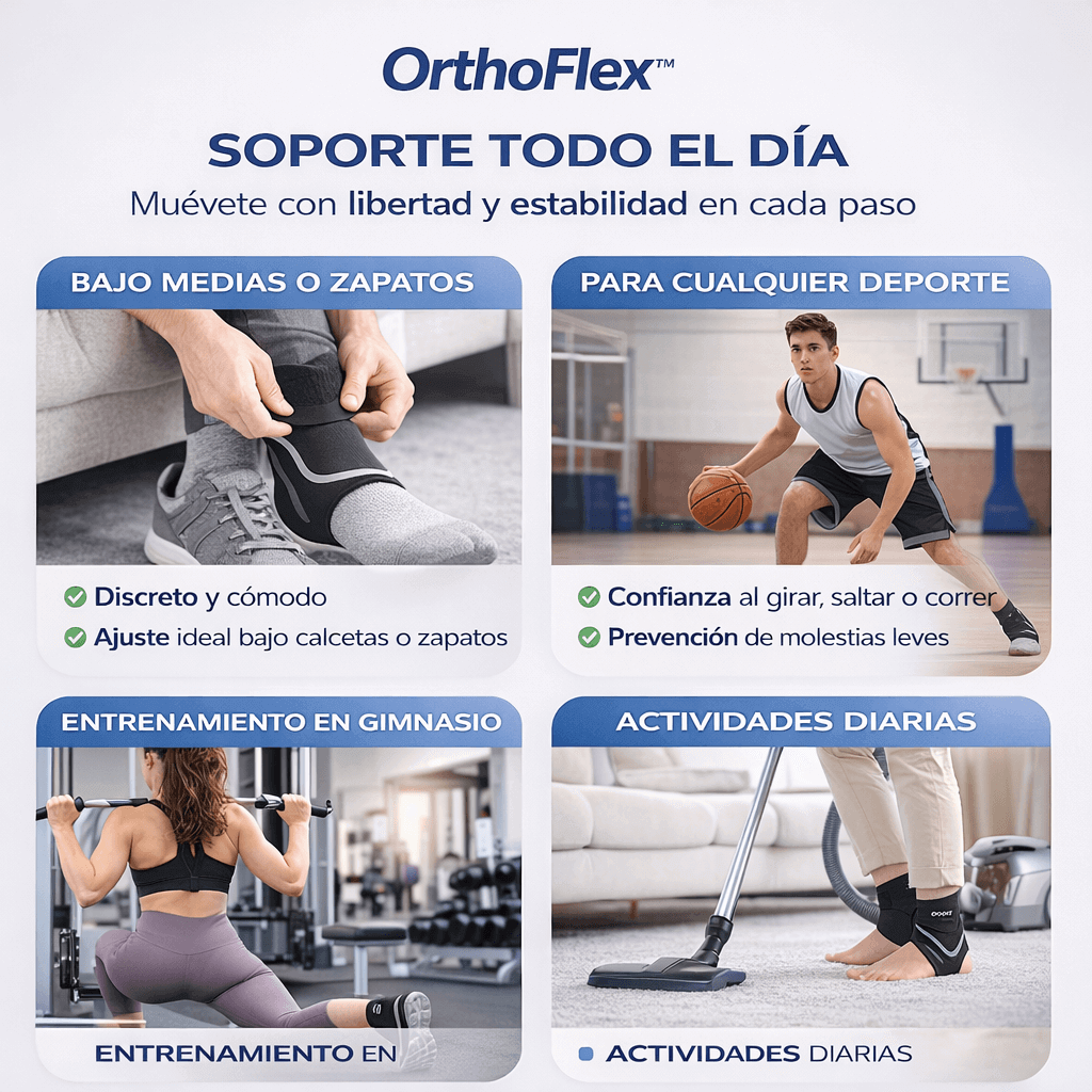 OrthoFlex™ Soporte Firme, Comodidad Todo el Día 2x1