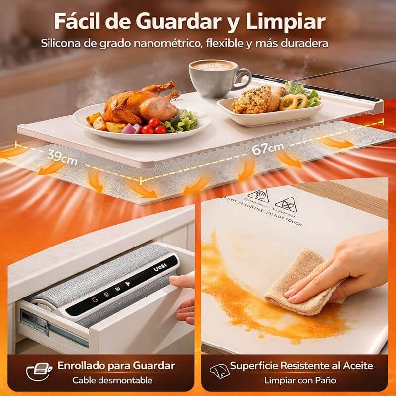 StayHot™ – Mantén tu comida caliente sin usar microondas
