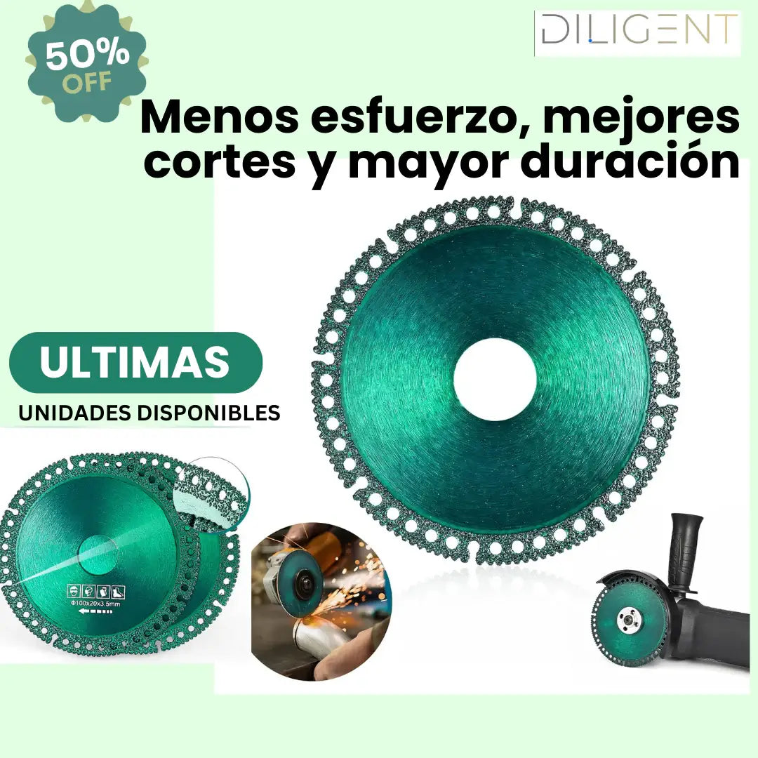 Daimond DISC- Disco de Corte de Alta Resistencia.