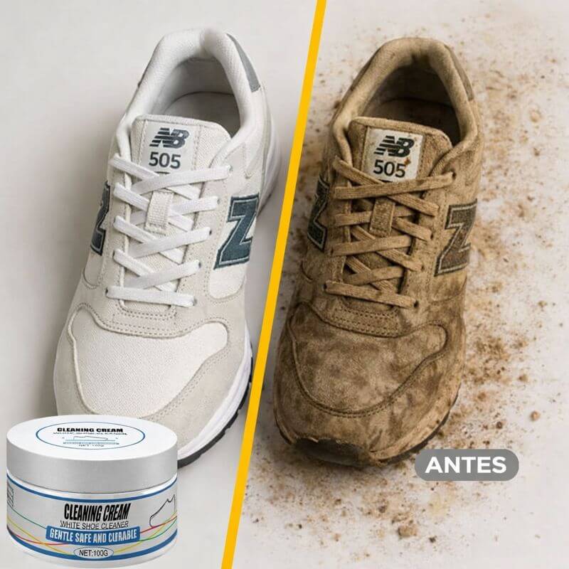 Cleaning Cream™ – Zapatos limpios sin lavar ni enjuagar