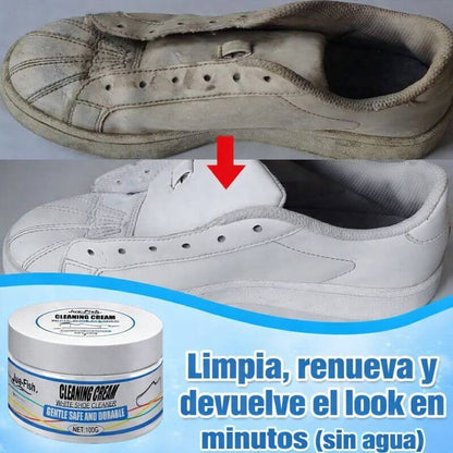 Cleaning Cream™ – Zapatos limpios sin lavar ni enjuagar