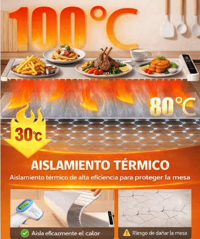 StayHot™ – Mantén tu comida caliente sin usar microondas