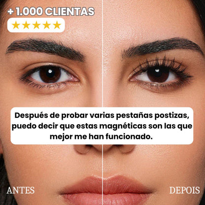 Maglash™ - Mirada Perfecta en Segundos, Sin Pegamento