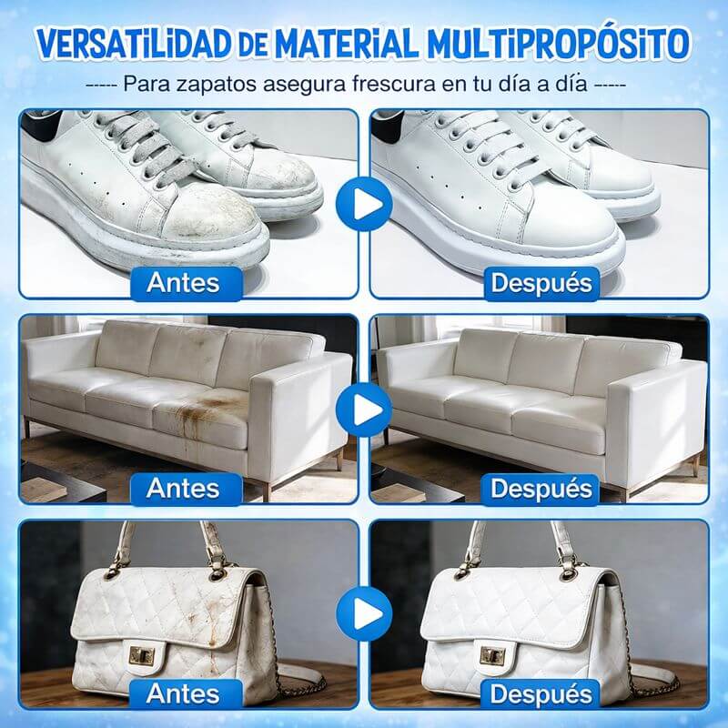 Cleaning Cream™ – Zapatos limpios sin lavar ni enjuagar