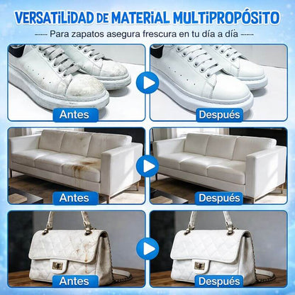 Cleaning Cream™ – Zapatos limpios sin lavar ni enjuagar