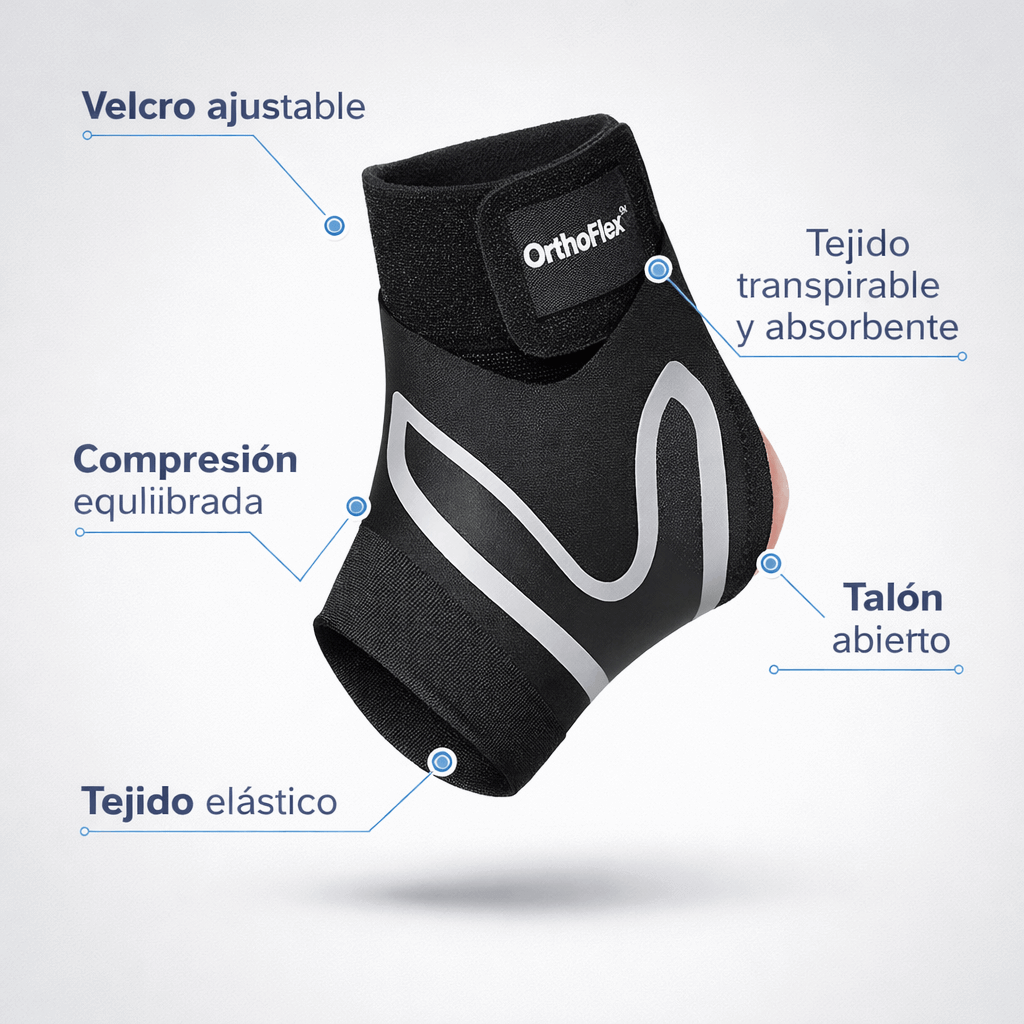 OrthoFlex™ Soporte Firme, Comodidad Todo el Día 2x1