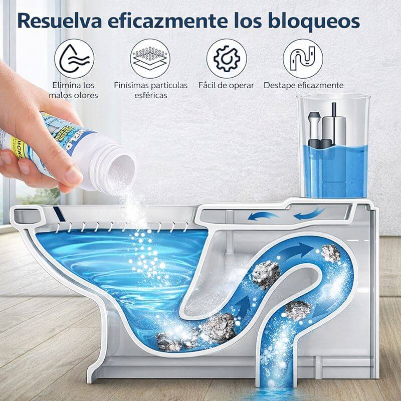 Wild Tornado™ Limpiador de Desagües –  3x1 por Tiempo Limitado