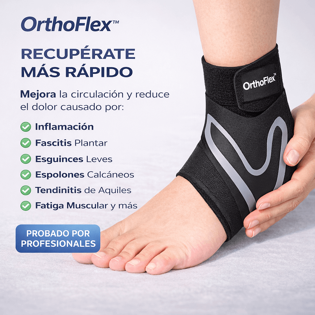 OrthoFlex™ Soporte Firme, Comodidad Todo el Día 2x1