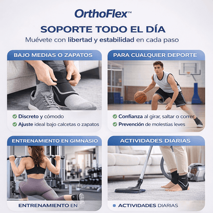 OrthoFlex™ Soporte Firme, Comodidad Todo el Día 2x1