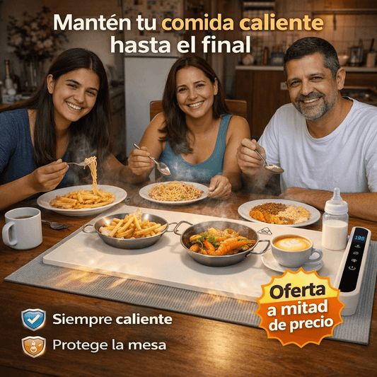 StayHot™ – Mantén tu comida caliente sin usar microondas