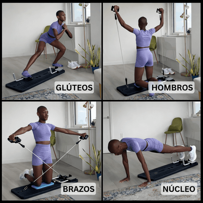 ZENTRA Pro™ 🔥 Transforma tu rutina desde casa en minutos al día