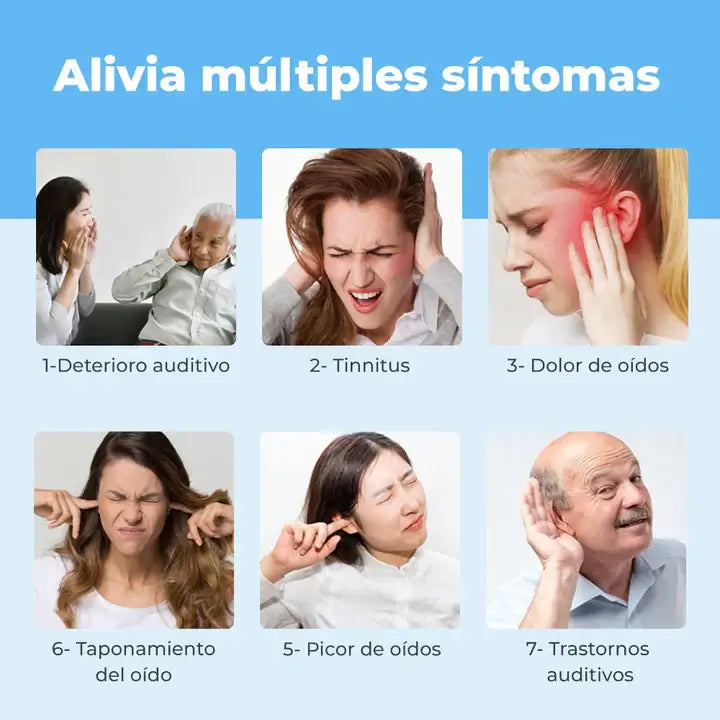 Tinnitus Relief™ – Parche Natural que Apoya el Bienestar Auditivo y la Sensación de Tranquilid 2X1