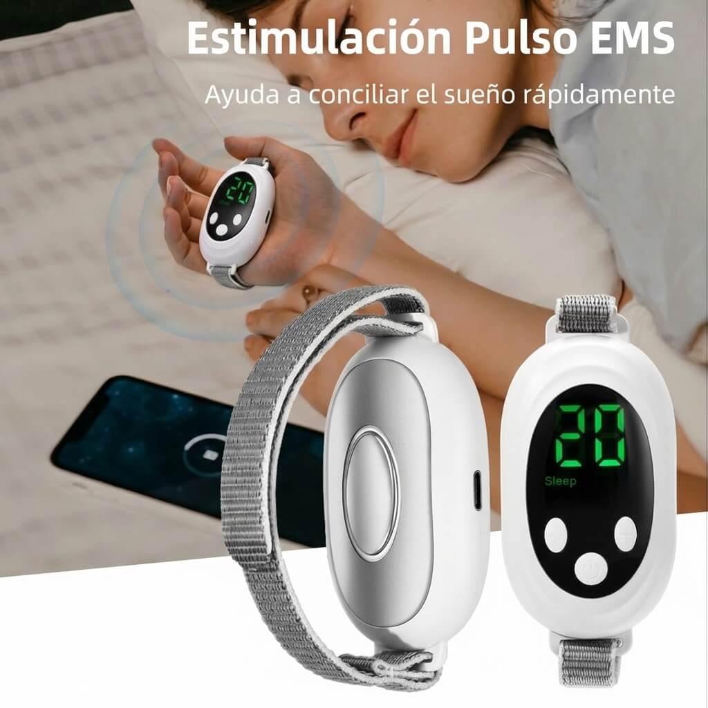 SleepPulse™ – Desconéctate del estrés y duerme con mayor tranquilidad