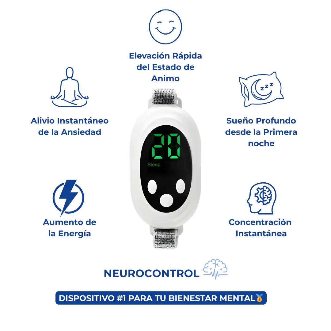 SleepPulse™ – Desconéctate del estrés y duerme con mayor tranquilidad