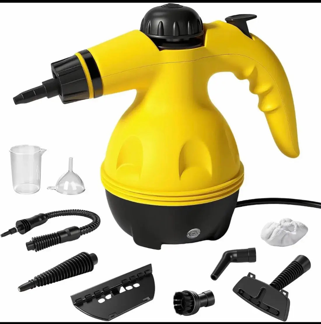 SteamClean Pro™ Limpieza profunda con vapor, sin químicos y en minutos