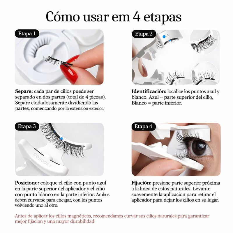 Maglash™ - Mirada Perfecta en Segundos, Sin Pegamento
