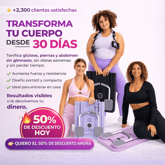 ZENTRA Pro™ 🔥 Transforma tu rutina desde casa en minutos al día