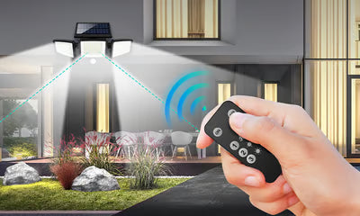 Lumo™ - Luz Solar Exterior Potente con Sensor de Movimiento