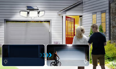 Lumo™ - Luz Solar Exterior Potente con Sensor de Movimiento