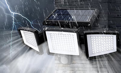 Lumo™ - Luz Solar Exterior Potente con Sensor de Movimiento