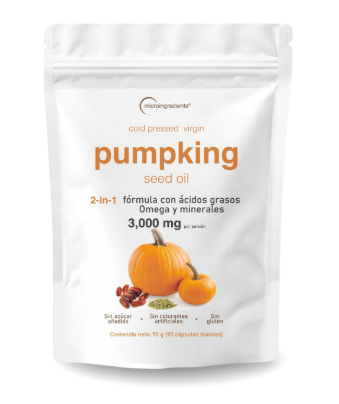 Aceite de Semilla de Calabaza: Apoyo Natural y Limpieza para tus Riñones