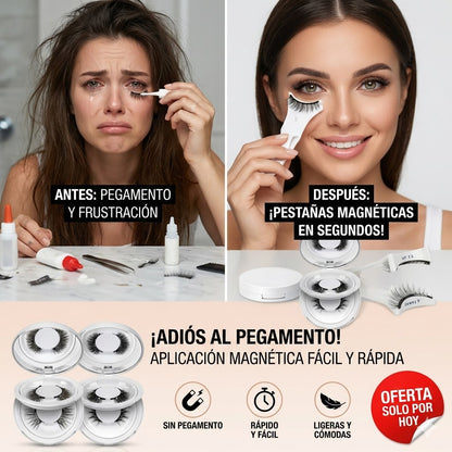 Maglash™ - Mirada Perfecta en Segundos, Sin Pegamento