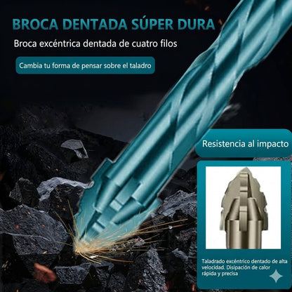 TITANX™  (kit 5 piezas) ¿Brocas que no duran? Perfora más, sin recalentar. 🔥 a mitad de precio HOY!