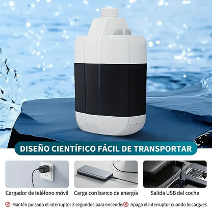 HIDROMAX™ Convierte tu balde en una ducha cómoda en segundos 🚿