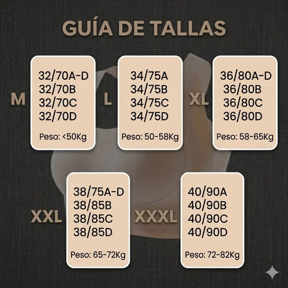 SiluetaLift™ - Brasier Corrector de Postura con  Comodidad, Soporte y Levanta + REGALO