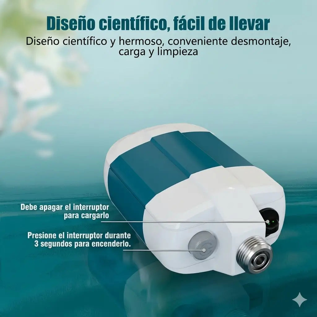 HIDROMAX™ Convierte tu balde en una ducha cómoda en segundos 🚿