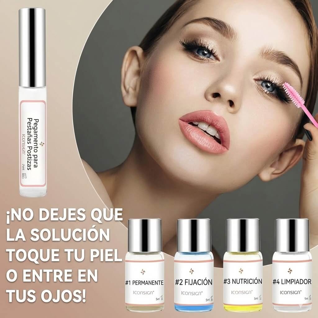 Kit Profesional de Lifting de Pestañas – Mirada Impactante Hasta por 8 Semanas