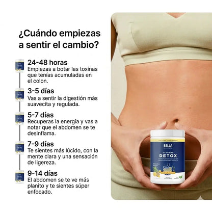 EXTREME DETOX: Desínflate, reduce y luce plana A MITAD DE PRECIO por hoy