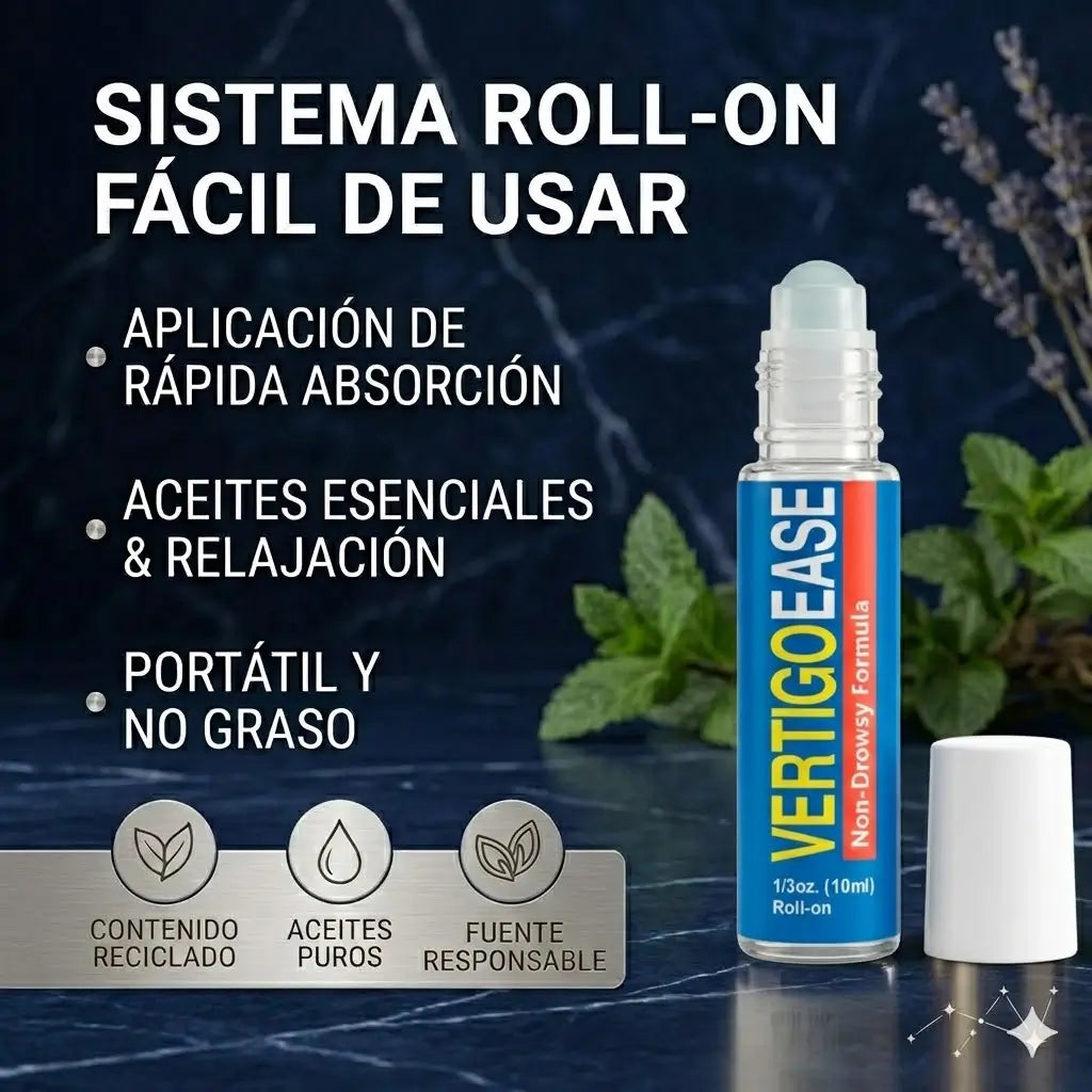 VERTIGO EASY. Frena la Sensación de Mareo y Vértigo al Instante mitad de precio HOY