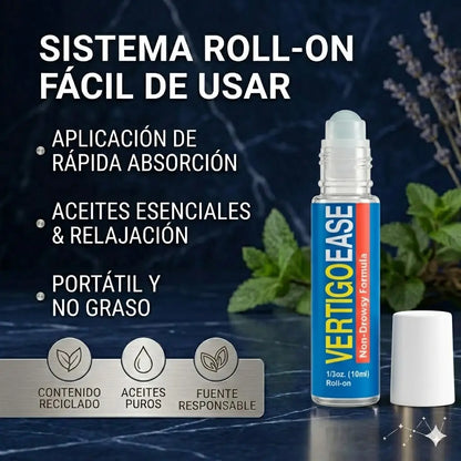 VERTIGO EASY. Frena la Sensación de Mareo y Vértigo al Instante mitad de precio HOY
