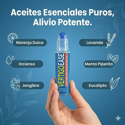 VERTIGO EASY. Frena la Sensación de Mareo y Vértigo al Instante mitad de precio HOY