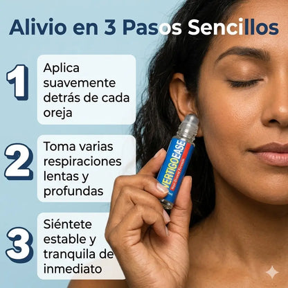 VERTIGO EASY. Frena la Sensación de Mareo y Vértigo al Instante mitad de precio HOY
