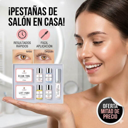 Kit Profesional de Lifting de Pestañas – Mirada Impactante Hasta por 8 Semanas